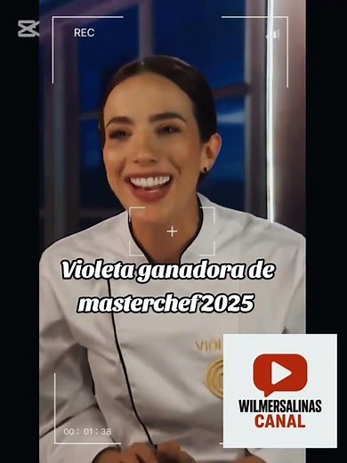 This is how the winner of MasterChef 2025 celebrated