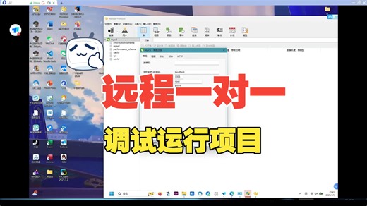 远程一对一调试+简单讲解spring boot+vue项目