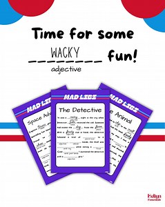 Mad Libs Printable Game Pack | Funny Fill-in Stories (instant Download) - Etsy