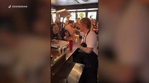 Ed Sheeran surprises fans with pizza in specially-made boxes with tickets to sold out show inside