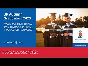 UP Autumn Graduation | 27 May 2025 - 14:30