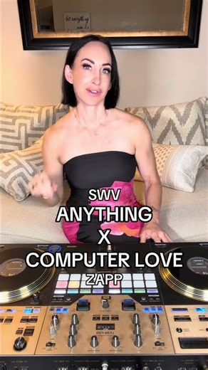 SWV X Computer Love by Zapp #Anything #mashup #rnb #throwback #computerlove