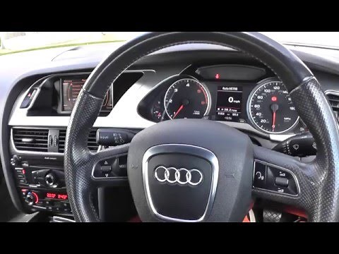 Audi A4 B8 Interior Review Guide 2008 to 2015