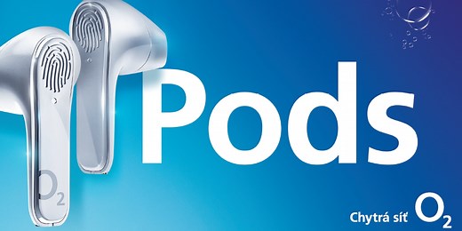 Vánoční nabídka O2: Vlastní bezdrátová sluchátka a tisícovka sleva na mobil za každou službu