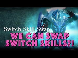 We Can SWAP SWITCH SKILLS?! Jinx and Tuner React to the MH Rise Digital Trailer