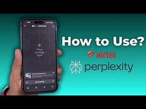 Airtel Perplexity Pro OFFER 🔥 12 Months FREE! - You Should Try This!