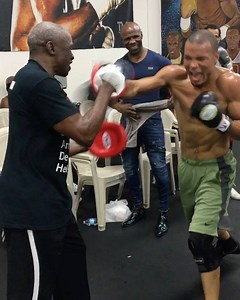 611K views · 2.5K reactions | Speed & Power training with Floyd Mayweather Snr. SnapChat - chriseubankjr #TeamEubank | Chris Eubank Jr | Facebook