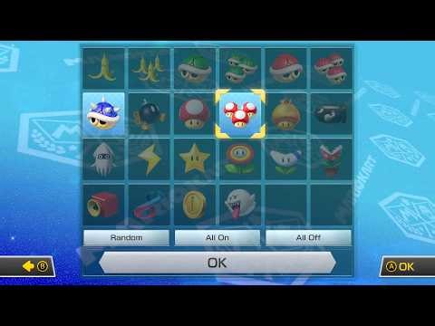 Blue Shell Dodging School 1 - POV gameplay HD