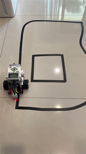 LEGO PID CONTROL之P I 控制