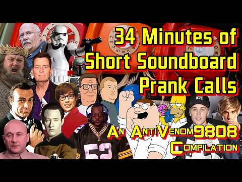 34 Minutes of Short Soundboard Prank Calls - Prank Call Compilation