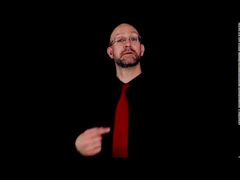 Pause Transition Example Phrase | ASL - American Sign Language