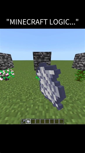Minecraft Has AMAZING Tree Logic?