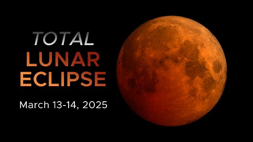 What You Need To Know About the March 2025 Total Lunar Eclipse - NASA Science