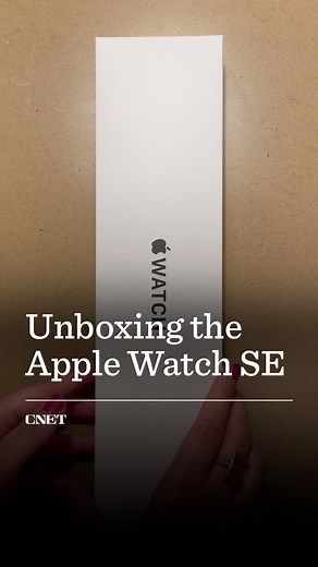 15K views · 10K reactions | We unboxed the new Apple Watch SE. Check it out! #Apple #AppleWatchSE #Unboxing | CNET | Facebook