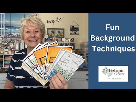 Stampin' & Sharin' with Sharon