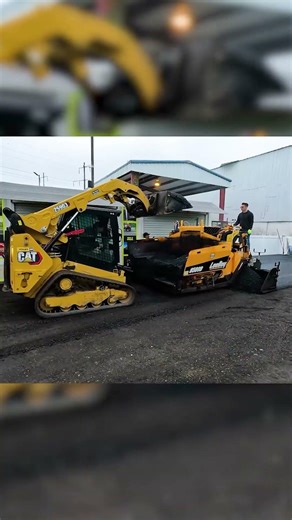 Parking Lot Asphalt Paving