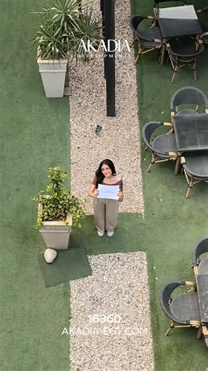 Don’t miss Akadia’s offers in the New Administrative Capital – Akadia Developments✨ JUST ESCAPE #Akadia_Developments #just_escape