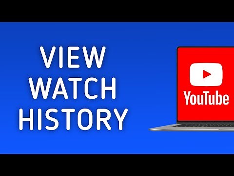 How to View YouTube Watch History on PC
