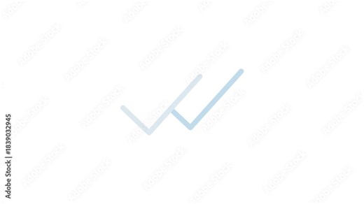 A line graph showing fluctuating values with a line rising and falling across the horizontal axis.