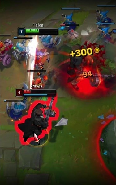 Who needs mana on Talon these days ? #leagueoflegends #talon