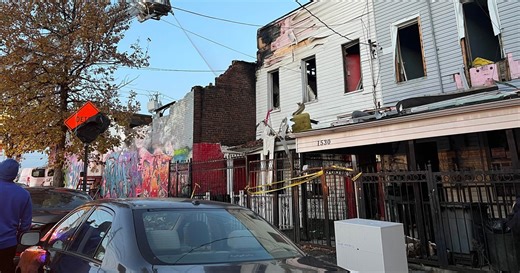 4 firefighters injured in Bronx fire that displaced several families