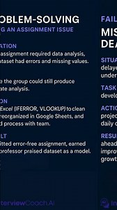 3 Examples of the STAR method to ACE your Interview