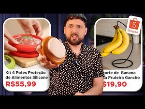 😱 SHOPEE KITCHEN PURCHASES | Banana Holder, Silicone Pot and Vietnamese Coffee Maker