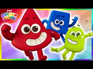 Enter 2026 with Colourblocks! 🎉 | Children learn colors | Colourblocks