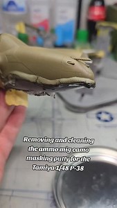 26K views · 1.6K reactions | Removing and cleaning the Ammo Mig camo...