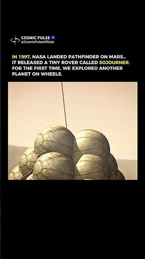Mars Pathfinder: The First Wheels on Another Planet 🚀