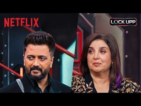Lock Upp Starts TODAY 🚨‼️ | ‪@FarahKhanK‬ & Riteish Deshmukh | Netflix India