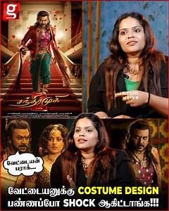 38K views · 74 reactions | Periodic Portions-க்கு First வேற Costume Designer போடலாம்னு தான் Plan பண்ணாங்க....! | Chandramukhi2 | Dorothy Jai | Raghava Lawrence | Rajnikanth | Kangana Ranaut | Viral Video | Trending #Chandramukhi2 #Rajini #RaghavaLawrence #galattapink #KanganaRanaut #DorothyJai #vettaiyan #Jyothika #Pvasu #chandramukhi2review #chandramukhi2trailer #galattapinkinterview | Galatta Media | Facebook