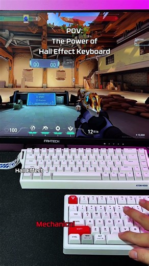 Rapid Trigger ⚡ or Mechanical ⌨️? #rapidtrigger #mechanical #keyboard