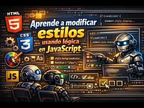 Javascript: Modificando estilos con Javascript #programming #programacion #javascript