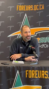 Le directeur-gérant et entraîneur-chef, Maxime Desruisseaux, fait le point après la période des transactions et du ballotage dans la LHJMQ! | Foreurs de Val-d'Or