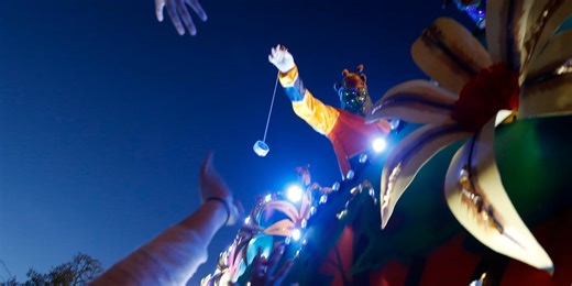 Multiple parades roll Saturday across New Orleans area