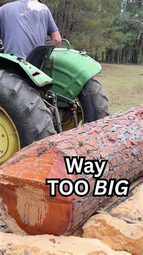 Bad Idea? #diybuild #homestead #sawmill