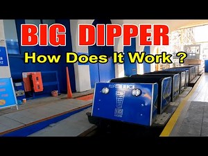 BIG DIPPER Rollercoaster - How Does It Work ? | Blackpool Pleasure Beach