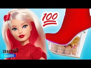 50 BEST Barbie Hacks | BEST OF Crafty Hackers