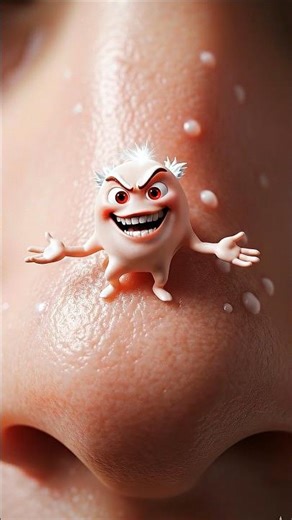 Stop Pressing Whiteheads ❌ Do This Instead 😏✨ #shorts #viral