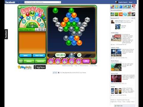 Bubbles IQ facebook gameplay - GogetaSuperx