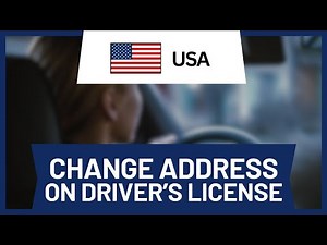 How to Change Your Address on Your Driver’s License