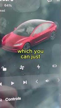 Turn On Tesla Sentry Mode #tesla