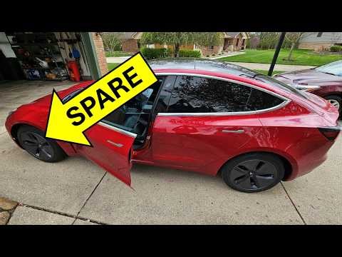 TESLA Spare Tire - TPMS error! (433Mhz vs Bluetooth BLE!)
