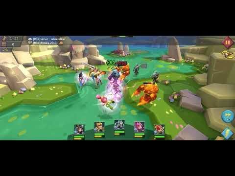 Lords Mobile Hero stages 4-12 #lordsmobile