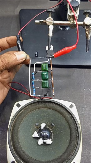 Powerful DIY Horn Circuit Using LM317 | Simple 12V Electronics Project 🔧 Components used: LM317 IC 3x Mylar Capacitors 104 3x 10K Resistors 1N4007 Diode 1µF 50V Electrolytic Capacitor Push Button Speaker ⚡ Power supply: 12V 📌 You can adjust the horn sound by changing resistor or capacitor values. 👉 Like, comment, and follow for more DIY electronics projects! #DIYElectronics #ElectronicsProject #HornCircuit #SimpleCircuit #TechDIY #CreativeElectronics | Ahmad