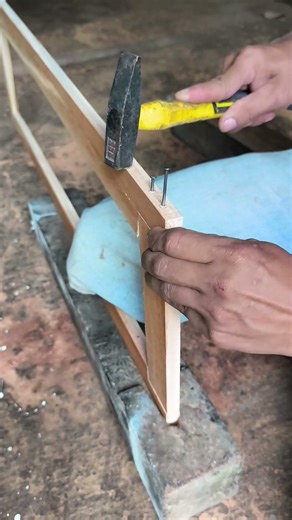 carpenter nails #woodworking