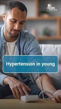 Why High Blood Pressure Is Rising in Your 20s and 30s | Dr. M. Shaeq Mirza | Apollo Hospitals