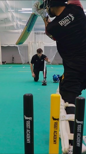 Take your training to the next level with the Reactor! ⚡️ Train like Joe Root and improve your reactions and overall cricket skills with our Reactor - The miniature bowling machine is perfect to sharpen your skills and reactions to improve your performances! Shop online ➡ https://tinyurl.com/3nd9r3fh 🏏#r66tacademy | The Root Academy