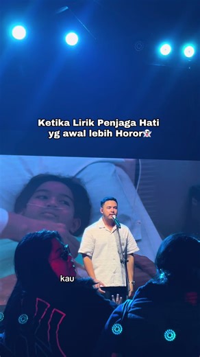 Lirik Penjaga Hati: Horor atau Merdu?